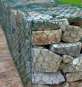 <b>Plastic</b> Coated Hexagonal Wire Mesh Corrosion Resistant Twist Net For Farm <b>Enclosure</b> Garden Isolation Construction Use - Product Image 5