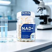Complément NAD pour hommes, NAD+ liposomal, oxyde nitrique, compléments pour la santé de la prostate avec resvératrol, CoQ10, L-citrulline et lycopène