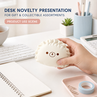 Jouet Squishy Souple en Gros, Jouet Anti-Stress Mignon à Presser pour le Soulagement du Stress et le Jeu Sensoriel