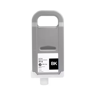 Cartucho <span class=keywords><strong>de</strong></span> <span class=keywords><strong>Tinta</strong></span> Goosam <span class=keywords><strong>de</strong></span> 700 ml PFI-710 Completamente Lleno para Impresoras <span class=keywords><strong>Canon</strong></span> TX2000 TX3000 TX4000 - Product Image 2