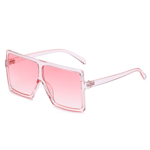 Bambini occhiali da <span class=keywords><strong>sole</strong></span> ragazze Flat Top sfumature di plastica 2021 nuovi arrivi grande oversize madre e figlia piazza occhiali da <span class=keywords><strong>sole</strong></span> bambino - Product Image 1
