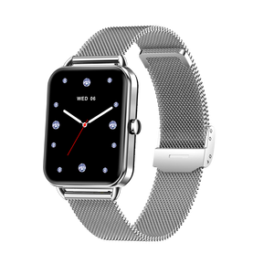Reloj inteligente DA02, relojes de pulsera para mujer, reloj inteligente de presión arterial de lujo, reloj deportivo resistente al agua, reloj táctil, pulseras inteligentes - Product Image 3