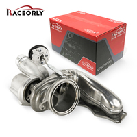 Raceorly Kit Turbo suku cadang mesin otomatis performa tinggi untuk BMW N20 N20B20A Motor Turbocharger 11657635803 11657588938 lama
