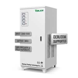 Régulateur de tension automatique série TNS 3 phases 380V <span class=keywords><strong>stabilisateur</strong></span> 6KVA 9KVA 15 KVA 30kva <span class=keywords><strong>stabilisateur</strong></span> de tension électrique - Product Image 1