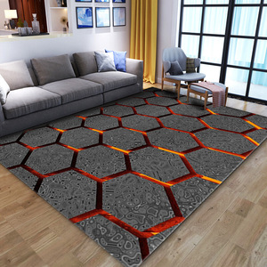 Alfombra de diseño 3D para el suelo, accesorio de protección para el suelo, en material de plástico - Product Image 4
