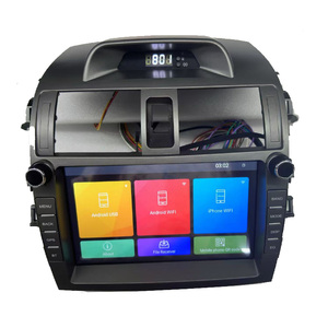 אנדרואיד 13 רכב רדיו toyota קורולה 2008 לוח המחוונים obd2 dp עם תמיכת Gps שעון - Product Image 3