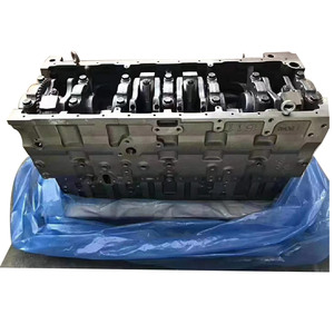 Bloque de Cilindros del Motor 6D140E-5, Piezas de Excavadora 6261-21-1100 para Bulldozer D155-6 D155AX - Product Image 3