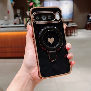 Coque arrière en TPU souple motif d'amour pour Google Pixel 9 Pro XL/9 8 Pro/9a 8a 7a coque de téléphone portable pour fille - Product Image 4
