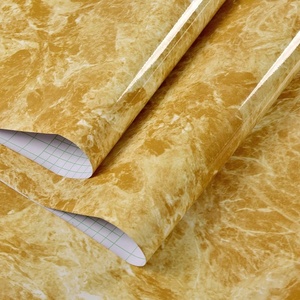 Película de PVC con <span class=keywords><strong>Efecto</strong></span> Mármol Metalizado de Lujo <span class=keywords><strong>para</strong></span> <span class=keywords><strong>Muebles</strong></span> - Product Image 6