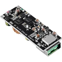 Module d'alimentation abaisseur 60W 6-35V DC vers USB Type C PD 3.0 QC4 Type A QC3.0 Charge rapide DC 12V 24V
