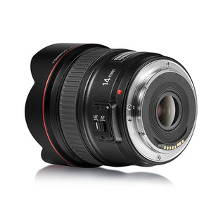 Siêu Góc Rộng Ống Kính Chính YN14MM F2.8 AF MF Tự Động Tập Trung Kim Loại Núi <span class=keywords><strong>Lens</strong></span> Cho Máy Ảnh Canon 5D Mark IV 700D 80D <span class=keywords><strong>T3i</strong></span> M10 60D T6i - Product Image 6