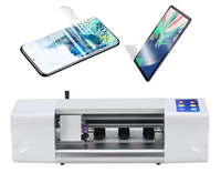 Découpeuse intelligente faite sur commande illimitée de variété de Maquina Hidrogel d'opération facile pour le protecteur universel d'écran d'hydrogel de film de Tpu