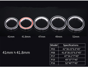 Çelik Bisiklet Maşa Rulmanları 44mm Konik Başlık Rulmanları <span class=keywords><strong>Mtb</strong></span> - Product Image 3
