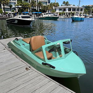 Mini Moto Acuática de 2 Tiempos, <115HP, FRP, 1 Plaza, 197cm, 50km/h, Opción Popular, Esquí Acuático, Oferta Especial, Shark - Product Image 1