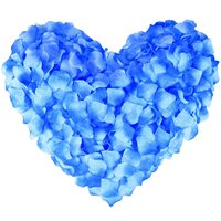 100 pièces de pétales de roses artificielles, pétales de roses rouges pour une soirée romantique, mariage, demande en mariage, anniversaire, décorations florales, cadeaux