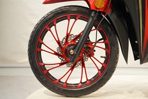 Moto <span class=keywords><strong>Cub</strong></span> 125cc Léopard Papillon Asiatique Efficace avec Moteur Personnalisé, Décalcomanies et Éclairage LED pour l'Asie du Sud-Est - Product Image 5