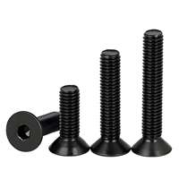 Sekrup Kepala Allen Hex Cap Socket Countersunk DIN 7991 Berlapis Nikel Baja Tahan Karat 304 Berlapis Seng M3 M4 M5 M6 M8 M20