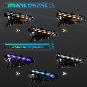 Nueva Luz Trasera LED Modificada para Automóvil para 86 <span class=keywords><strong>GT86</strong></span>/Scion FR-S/BRZ 2012-2021, 12V, Conexión y Uso, Indicador Secuencial, 5000K, 6000 Lúmenes - Product Image 6