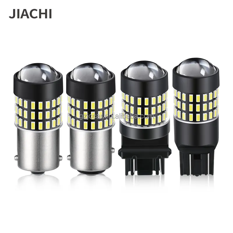 JIACHI FACTORY Automotive Parts 1156 lampadina a Led P21W BA15S T20 3014 78SMD 12-24V Bombillo Lampada indicatori di direzione di retromarcia luci per auto