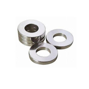 영구 강한 NdFeb 마그네틱 링 100mm N45 N52 방사형 직경 자석 네오디뮴 링 자석 - Product Image 4