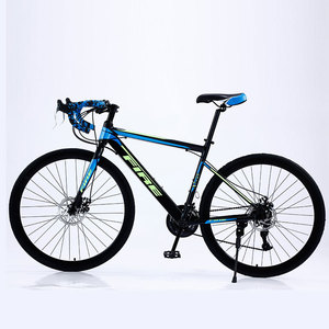 Bicicleta de Carretera Fire 700c de Aleación de Aluminio con Frenos de Disco Dobles, Horquilla Rígida y Asiento Cómodo para Ciclismo de Turismo - Product Image 2