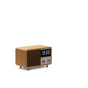 Jam Alarm ZOBOLA CM608 dengan <span class=keywords><strong>Speaker</strong></span> - Suara Berkualitas Tinggi, Mendukung Kartu TF/<span class=keywords><strong>Radio</strong></span> FM - Product Image 6