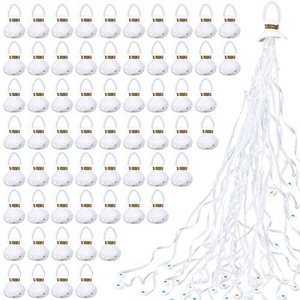 Lanceurs de confettis de qualité supérieure en matériau écologique, parfaits pour les fêtes prénuptiales et les révélations de sexe - Product Image 2