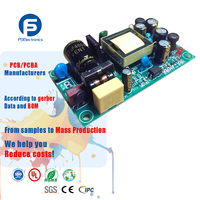 Service de fabrication de circuits imprimés (PCBA) clé en main Gerber, approvisionnement en BOM, assemblage de circuits imprimés, applications de contrôle industriel, circuits imprimés rigides-flexibles