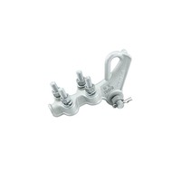 Oem Factory Supply NLL Series Bolt-Type Alliage d'aluminium Strain/tension Clamp Power Accessory with Clamp-Gun Type