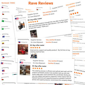 Tostadora de Café, Máquina para Tostar Café - Product Image 5