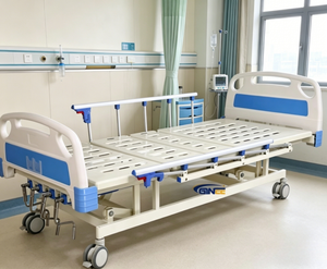 เตียงพยาบาลไฟฟ้าและแบบปรับมือ Ginee Medical สำหรับการฟื้นฟูสมรรถภาพทางการแพทย์ พับเก็บได้ ใช้ในบ้านได้ สะดวกสบาย - Product Image 3