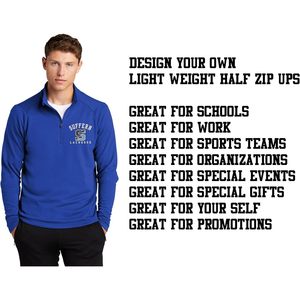 2025 personnalisable hommes St273 demi-fermeture éclair pull français éponge léger à capuche personnalisé couture Logo promotionnel - Product Image 4