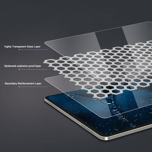 Laudtec Ultra-Clean Tablet Glass Protector de pantalla resistente a los arañazos cubierta de alta calidad para Ipad Pro 11 pulgadas/12,9 pulgadas Ghm101 - Product Image 3