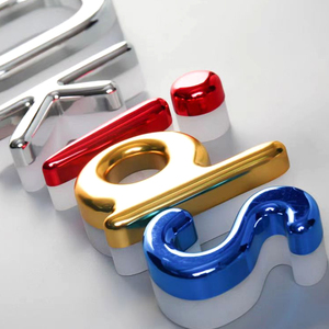 Logo ba chiều nhân vật phát sáng 3D, tùy chỉnh bảng hiệu nhân vật có đèn nền Acrylic - Product Image 1