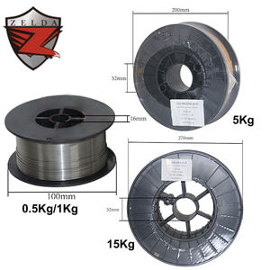 Alambre Sólido para Soldadura MIG Zelda de 15 kg, ER70S-6, 0.8 mm, 1.0 mm, para Aleaciones de Cobre, Acero Inoxidable, <span class=keywords><strong>Gas</strong></span> Mixto CO2 para Máquinas de Soldadura MIG - Product Image 3