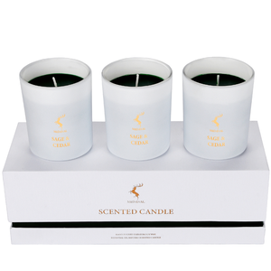 Vela de cera de soja aromaterapia aceite esencial Natural sin humo para meditación <span class=keywords><strong>velas</strong></span> perfumadas Venta caliente personalizable lujoso - Product Image 5