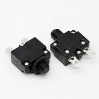 Interruptor de Circuito Miniatura de Botón Pulsador de la Serie 88 L2 25A, Interruptor Térmico de Reinicio Manual Automático, Protector de Sobrecarga para Moto