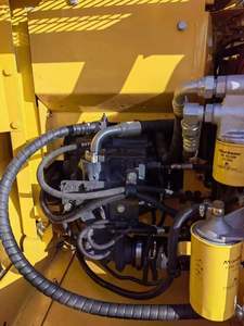 Vente en gros d'usine PC130-7 Komatsu d'occasion originale japonaise Excavatrice hydraulique sur chenilles en bon état de 13 tonnes avec moteur et pompe - Product Image 6