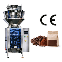 Machine de remplissage et de scellage automatique multifonction pour pâtes, céréales, chips, sucettes, bonbons, graines de tournesol, poudre de café