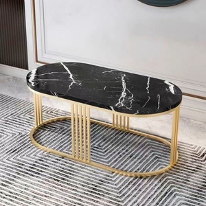 Ensemble canapé et table basse de luxe pour hôtel 2026 - Product Image 5