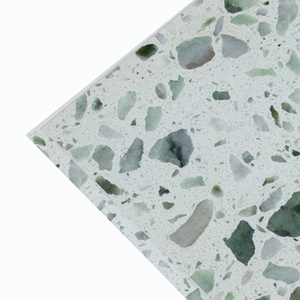 Azulejo <span class=keywords><strong>de</strong></span> <span class=keywords><strong>Terrazo</strong></span> Verde Antiguo <span class=keywords><strong>de</strong></span> 800x800 mm, Azulejos <span class=keywords><strong>de</strong></span> Porcelana Pulidos <span class=keywords><strong>de</strong></span> 20 mm, Estilo Moderno Sólido, Resistente a los Ácidos, para Habitaciones <span class=keywords><strong>de</strong></span> Hotel, Directo - Product Image 1