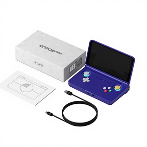 <span class=keywords><strong>Retroid</strong></span> <span class=keywords><strong>Pocket</strong></span> Flip <span class=keywords><strong>2</strong></span>, reproductor de juegos portátil, sistema Android 13, pantalla de 5,5 pulgadas, consola de juegos Retro plegable portátil, compatible con Wifi - Product Image 6