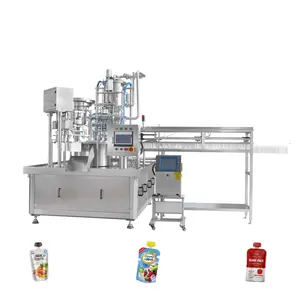 High Speed Automatic Carbonated Beverage Soda Sparkling Water Soft Drinks Filling Machine