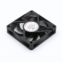 Ventilateur de refroidissement CC sans balais ultra-silencieux à faible bruit 70x70x15mm 70mm CC 5V 12V 24V 48V pour projecteur DVR châssis