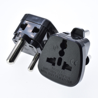Adaptateur de prise universel vers l'Afrique du Sud 16A 250V UK US AU EU vers Type-M Convertisseur de voyage multifonction pour Sri Lanka Népal Lesotho