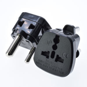 อะแดปเตอร์ปลั๊กอเนกประสงค์ไปยังแอฟริกาใต้16A 250V UK US AU-EU TO Type-<span class=keywords><strong>M</strong></span> มัลติฟังก์ชั่นการเดินทางสำหรับศรีลังกาและเนปาล - Product Image 2