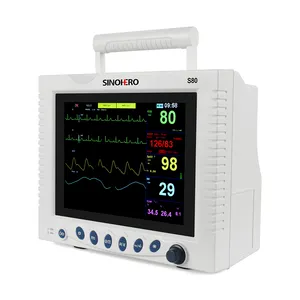 Monitor Animal Medical Equipment Etco2 Veterinary Heart Monitor /hospital Animal Icu Monitor /portable Vet Monitor