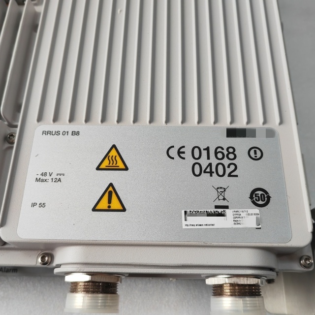 RRUS 01 B8 KRC 118 71/2 Remote Radio Unit (RRUS 01 B8) 900MHzmm*E 80W RBS6601/6301