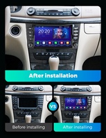 Navifly SS10 LINUX voiture audio rca écran tactile radio cadre wifi bt moniteur écran tactile pour 8 pouces Benz W211