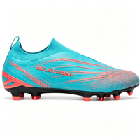 Chaussures de football professionnelles d'usine, chaussures de football personnalisées avec étiquette privée, chaussures de football haute performance